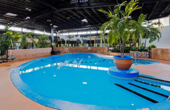 Indoor pool Indoor pool